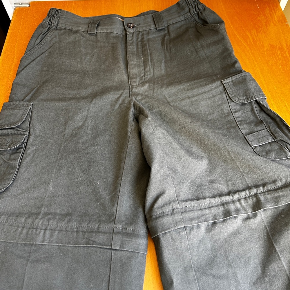 Men’s Windriver zip off cargo pants